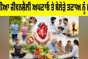 Healthy Lifestyle Tips: ਵਧੀਆ ਜੀਵਨਸ਼ੈਲੀ ਅਪਣਾਓ ਤੇ ਬੇਲੋੜੇ ਤਣਾਅ ਨੂੰ ਛੱਡੋ
