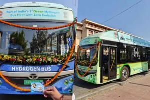 Hydrogen Bus In Delhi: ਪਹਿਲੀ ਵਾਰ ਦਿੱਲੀ ’ਚ ਹਾਈਡ੍ਰੋਜਨ ਬੱਸਾਂ, ਜਾਣੋ ਕਿੱਥੋਂ ਤੋਂ ਕਿੱਥੋਂ ਤੱਕ ਚੱਲਣਗੀਆਂ, ਕਿੰਨਾ ਹੋਵੇਗਾ ਕਿਰਾਇਆ?
