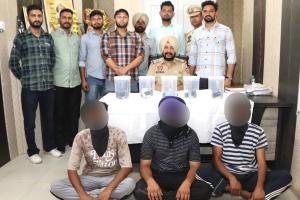 Jalandhar Crime News: ਜਲੰਧਰ ’ਚ 5 ਪਿਸਤੌਲਾਂ ਸਮੇਤ ਤਿੰਨ ਮੁਲਜ਼ਮ ਕਾਬੂ