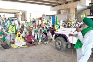 Farmers Protest: ਰੋਡ ਸੰਘਰਸ਼ ਕਮੇਟੀ ਤੇ ਕਿਸਾਨ ਯੂਨੀਅਨਾਂ ਵੱਲੋਂ ਹਾਈਵੇ ਦਾ ਕੰਮ ਮੁੜ ਬੰਦ