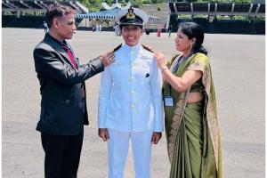 Indian Navy: ਮਾਈ ਭਾਗੋ ਪ੍ਰੈਪਰੇਟਰੀ ਇੰਸਟੀਚਿਊਟ ਦੀ ਸਾਬਕਾ ਵਿਦਿਆਰਥਣ ਭਾਰਤੀ ਜਲ ਸੈਨਾ ਵਿੱਚ ਅਫ਼ਸਰ ਵਜੋਂ ਸ਼ਾਮਲ