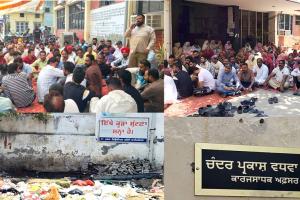 Safai karamchari Protest: ਆਪਣੀਆਂ ਹੱਕੀ ਮੰਗਾਂ ਲਈ ਸਫਾਈ ਕਰਮਚਾਰੀਆਂ ਨੇ ਖੋਲ੍ਹਿਆ ਮੋਰਚਾ, ਪ੍ਰਸ਼ਾਸਨ ਨੂੰ ਦਿੱਤੀ ਵੱਡੀ ਚੇਤਾਵਨੀ