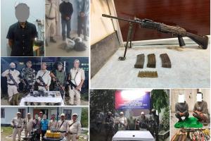 Manipur Terrorists Arrested: ਮਨੀਪੁਰ ’ਚ ਸੱਤ ਅੱਤਵਾਦੀ ਗ੍ਰਿਫ਼ਤਾਰ, ਹਥਿਆਰ ਬਰਾਮਦ