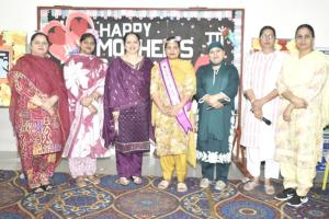 Mothers Day: ਡੀਏਵੀ ਸਕੂਲ ਬਾਦਸ਼ਾਹਪੁਰ ’ਚ ਮਦਰਜ਼-ਡੇਅ ਉਤਸ਼ਾਹ ਨਾਲ ਮਨਾਇਆ