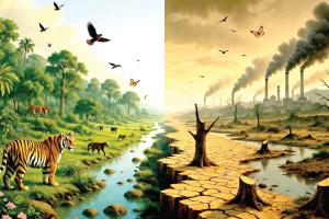 Nature Conservation: ਕੁਦਰਤ ਤੋਂ ਦੂਰੀ ਵਧੀ ਤਾਂ ਸੰਕਟ ਹੋਰ ਡੂੰਘਾ ਹੋਵੇਗਾ
