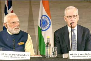 PM Modi Norway News: ਆਫਸ਼ੋਰ ਵਿੰਡ ਤੋਂ ਗ੍ਰੀਨ ਤਕਨਾਲੋਜੀ ਤੱਕ, ਭਾਰਤ ਅਤੇ ਨਾਰਵੇ ਨੇ ਪੰਜ ਵੱਡੇ ਰਣਨੀਤਕ ਸਮਝੌਤਿਆਂ 'ਤੇ ਕੀਤੇ ਦਸਤਖਤ 