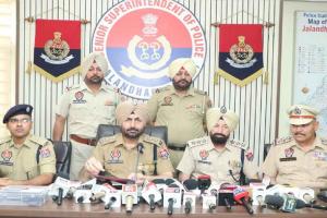 Punjab Crime News: ATM ਤੋੜ ਕੇ ਲੁੱਟਣ ਵਾਲੇ ਗਿਰੋਹ ਦੇ 3 ਮੁਲਜ਼ਮ ਗ੍ਰਿਫਤਾਰ