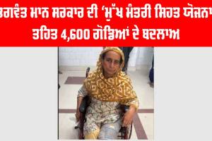 Punjab Free Knee Surgery Scheme: ਭਗਵੰਤ ਮਾਨ ਸਰਕਾਰ ਦੀ ‘ਮੁੱਖ ਮੰਤਰੀ ਸਿਹਤ ਯੋਜਨਾ’ ਤਹਿਤ 4,600 ਗੋਡਿਆਂ ਦੇ ਬਦਲਾਅ, ਕੈਸ਼ਲੈੱਸ ਸਰਜਰੀ ਨਾਲ ਹਜ਼ਾਰਾਂ ਲੋਕਾਂ ਦੀ ਤੁਰਨ-ਫਿਰਨ ਦੀ ਸਮਰੱਥਾ ਮੁੜ ਬਹਾਲ