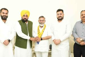 Punjab AAP News: ਭਾਜਪਾ ਦੇ ਸੀਨੀਅਰ ਆਗੂ ਅਨਿਲ ਕੁਮਾਰ ਸੇਠੀ ਆਮ ਆਦਮੀ ਪਾਰਟੀ 'ਚ ਸ਼ਾਮਲ