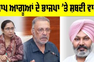Punjab News: 'ਆਪ' ਨੇ ਪੰਜਾਬੀ ਗਾਇਕ ਦਿਲਜੀਤ ਦੋਸਾਂਝ ਦੇ ਮੈਨੇਜਰ ਦੇ ਘਰ 'ਤੇ ਹੋਏ ਹਮਲੇ ਦੀ ਕੀਤੀ ਨਿੰਦਾ, ਭਾਜਪਾ ਨੂੰ ਠਹਿਰਾਇਆ ਜ਼ਿੰਮੇਵਾਰ