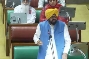 Punjab Vidhan Sabha: ਪੰਜਾਬ ਵਿਧਾਨ ਸਭਾ ਵਿੱਚ ਵਿਰੋਧੀ ਧਿਰ ਦੇ ਵਿਧਾਇਕ ਵੱਲੋਂ ਫੋਨ ਚਲਾਉਣ ’ਤੇ ਹੰਗਾਮਾ