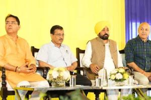Punjab ਵਿੱਚ ਪ੍ਰੋ-ਇੰਕੰਬੈਂਸੀ, ਭਗਵੰਤ ਮਾਨ ਸਰਕਾਰ ਤੋਂ ਜਨਤਾ ਬੇਹੱਦ ਖੁਸ਼, ਫਿਰ ਸਰਕਾਰ ਬਣਾਉਣ ਲਈ ਬੇਤਾਬ : ਕੇਜਰੀਵਾਲ
