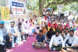 Safai Karamchari Protest: ਭਾਵਾਧਸ ਵੱਲੋਂ ਨਗਰ ਕੌਂਸਲ ਫਰੀਦਕੋਟ ਦੇ ਹੜਤਾਲੀ ਸਫਾਈ ਕਰਮਚਾਰੀਆਂ ਦੀ ਹਿਮਾਇਤ