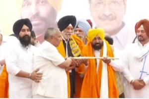 Surjit Singh Rakhra Joins AAP: ਸਾਬਕਾ ਅਕਾਲੀ ਆਗੂ ਸੁਰਜੀਤ ਰੱਖੜਾ ਆਮ ਆਦਮੀ ਪਾਰਟੀ ’ਚ ਹੋਏ ਸ਼ਾਮਲ