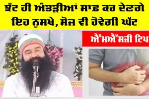 Tips To Clean Intestine: ਝੱਟ ਹੀ ਅੰਤੜੀਆਂ ਸਾਫ਼ ਕਰ ਦੇਣਗੇ ਇਹ ਨੁਸਖੇ, ਸੋਜ਼ ਵੀ ਹੋਵੇਗੀ ਘੱਟ