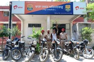 Vehicle Theft: ਚੋਰੀਸ਼ੁਦਾ ਮੋਟਰਸਾਈਕਲਾਂ ਸਮੇਤ ਵਿਅਕਤੀ ਕਾਬੂ