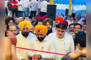 Ludhiana News: ਲੁਧਿਆਣਾ ਵਾਸੀਆਂ ਨੂੰ ਮਿਲੀ ਵੱਡੀ ਖੁਸ਼ਖਬਰੀ, ਕੈਬਨਿਟ ਮੰਤਰੀ ਹਰਦੀਪ ਸਿੰਘ ਮੁੰਡੀਆਂ ਨੇ ਕੀਤਾ ਉਦਘਾਟਨ