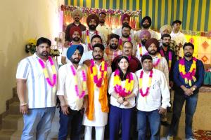 Faridkot News: ਓਟ ਤੇ ਰਿਹੈਬਲੀਟੇਸ਼ਨ ਮੁਲਾਜ਼ਮਾਂ ਦੀ ਸੂਬਾ ਪੱਧਰੀ ਮੀਟਿੰਗ ,ਸੁਰਿੰਦਰ ਸਿੰਘ ਲਾਡਾ ਬਣੇ ਸੂਬਾ ਪ੍ਰਧਾਨ