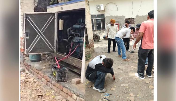 Battery Blast: ਨਿਗਮ ਦੇ ਸਮਾਗਮ ’ਚ ਜਨਰੇਟਰ ਦੀ ਬੈਟਰੀ ਫਟਣ ਨਾਲ ਵੱਡਾ ਹਾਦਸਾ, ਦੋ ਕਰਮਚਾਰੀਆਂ ਹੋਏ ਜਖਮੀ