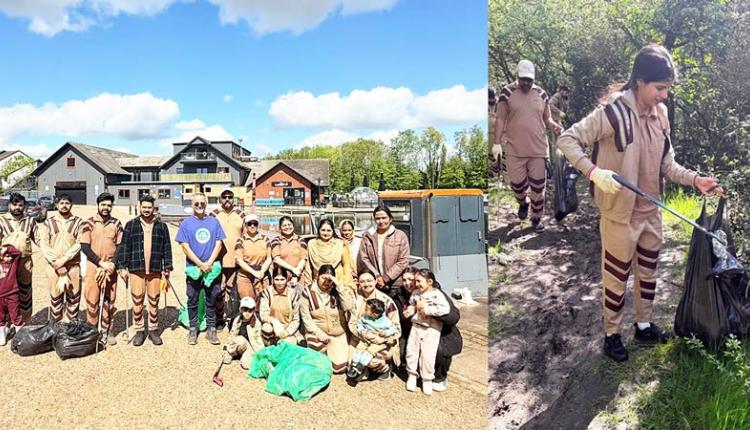 London Cleanliness Drive: ਬਲਾਕ ਲੰਦਨ ਦੀ ਸਾਧ-ਸੰਗਤ ਨੇ ਚਲਾਇਆ ਸਫਾਈ ਅਭਿਆਨ