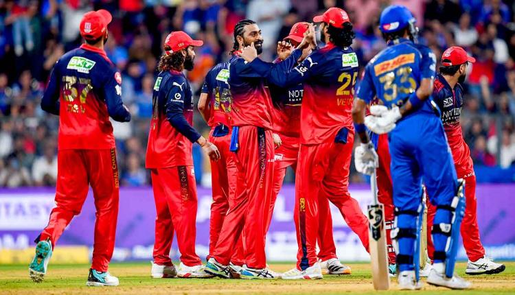MI vs RCB: ਮੁੰਬਈ ਲਗਾਤਾਰ ਤੀਜਾ IPL ਮੈਚ ਹਾਰੀ