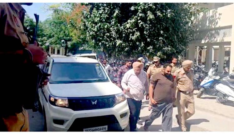 MLA Pathanmajra Court Hearing: ਵਿਧਾਇਕ ਪਠਾਣਮਾਜਰਾ ਨੂੰ ਮਾਇਨਿੰਗ ਕੇਸ ’ਚ ਅਦਾਲਤ ’ਚ ਕੀਤਾ ਪੇਸ਼