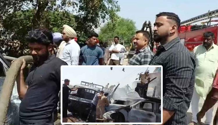 Moga News: ਵਰਕਸ਼ਾਪ ਵਿੱਚ ਲੱਗੀ ਭਿਆਨਕ ਅੱਗ ਕਾਰਨ ਕਈ ਕਾਰਾ ਸੜ ਕੇ ਸੁਆਹ