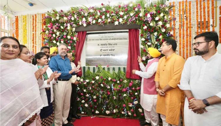 Punjab: ਮੁੱਖ ਮੰਤਰੀ ਭਗਵੰਤ ਸਿੰਘ ਮਾਨ ਨੇ ਪਿੰਡ ਚੀਮਾ ‘ਚ ਸੰਤ ਅਤਰ ਸਿੰਘ ਜੀ ਮਹਾਰਾਜ ਹਸਪਤਾਲ ਦਾ ਕੀਤਾ ਉਦਘਾਟਨ, 15 ਪਿੰਡਾਂ ਦੇ 50 ਹਜ਼ਾਰ ਵਾਸੀਆਂ ਨੂੰ ਹੋਵੇਗਾ ਲਾਭ