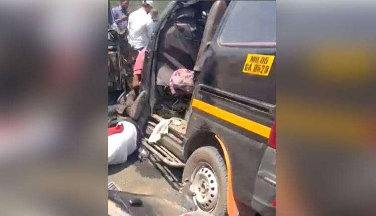 Road Accident: ਮੁੰਬਈ ਦੇ ਕਲਿਆਣ ’ਚ ਡੰਪਰ ਅਤੇ ਈਕੋ ਕਾਰ ਦੀ ਟੱਕਰ, 9 ਲੋਕਾਂ ਦੀ ਮੌਤ 