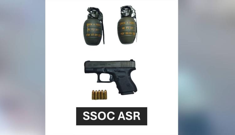 Terror Module Busted : ਅੱਤਵਾਦੀ ਮਾਡਿਊਲ ਦਾ ਪਰਦਾਫਾਸ਼: ਦੋ ਹੈਂਡ ਗ੍ਰਨੇਡ, ਇੱਕ ਗਲੌਕ ਪਿਸਤੌਲ ਸਮੇਤ ਤਿੰਨ ਗ੍ਰਿਫ਼ਤਾਰ