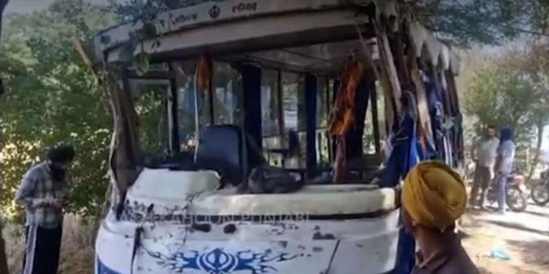 Anandpur Sahib News: ਦੁੱਖਦਾਈ ਖਬਰ,  ਸ਼ਰਧਾਲੂਆਂ ਨਾਲ ਭਰੀ ਬੱਸ ਪਲਟੀ, ਛੇ ਜਣੇ ਹਲਾਕ, ਕਈ ਜਖਮੀ