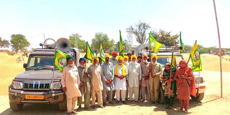 Farmers Protest: ਕਣਕ ਨਾ ਵਿਕਣ ਕਾਰਨ ਕਿਸਾਨਾਂ ਨੇ ਖੋਲ੍ਹਿਆ ਮੋਰਚਾ, ਭਲਕੇ ਡੀਸੀ ਦਫਤਰ ਅੱਗੇ ਲਾਉਣਗੇ ਧਰਨਾ