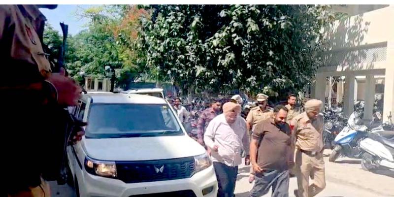 MLA Pathanmajra Court Hearing: ਵਿਧਾਇਕ ਪਠਾਣਮਾਜਰਾ ਨੂੰ ਮਾਇਨਿੰਗ ਕੇਸ ’ਚ ਅਦਾਲਤ ’ਚ ਕੀਤਾ ਪੇਸ਼