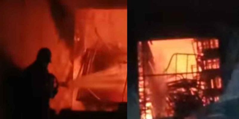 Sunam News: ਸ਼ਾਰਟ ਸਰਕਟ ਕਾਰਨ ਗੋਦਾਮ 'ਚ ਲੱਗੀ ਅੱਗ, ਲੱਖਾਂ ਦਾ ਸਮਾਨ ਸੜ ਕੇ ਸੁਆਹ