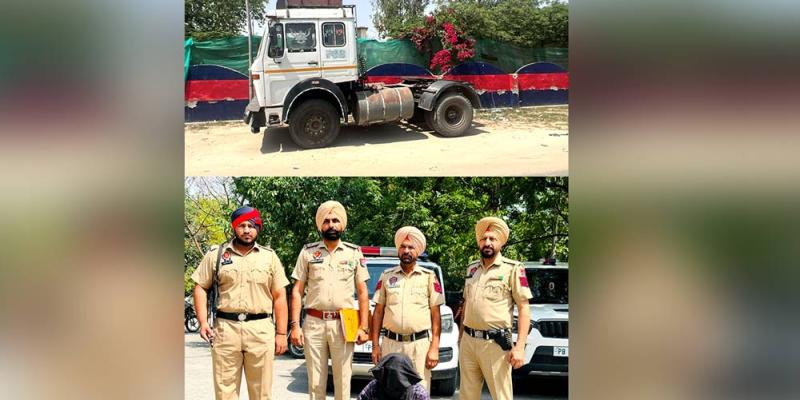 Thief Arrested Punjab: ਘੋੜਾ ਟਰਾਲਾ ਚੋਰੀ ਕਰਨ ਵਾਲਾ ਫ਼ਰੀਦਕੋਟ ਪੁਲਿਸ ਨੇ ਟਰਾਲੇ ਸਮੇਤ ਕੀਤਾ ਗ੍ਰਿਫ਼ਤਾਰ 