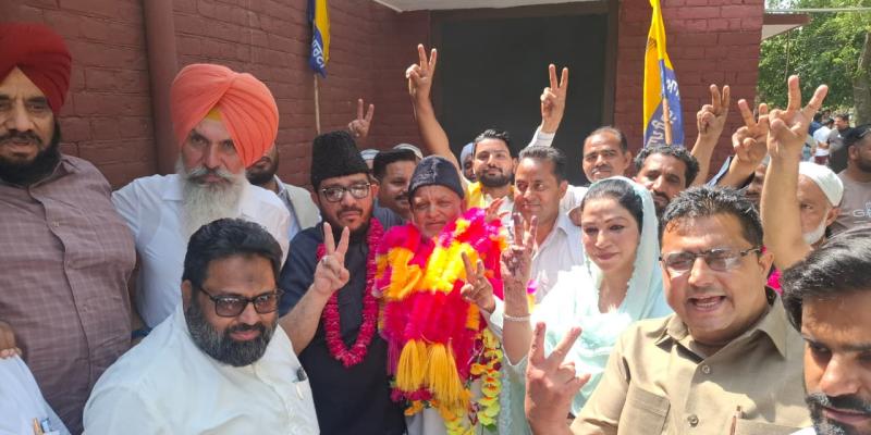 Malerkotla Election Results: ਮਲੇਰਕੋਟਲਾ ਨਗਰ ਕੌਂਸਲ ਚੋਣ ਨਤੀਜੇ ਆਮ ਆਦਮੀ ਪਾਰਟੀ ਦੀ ਵੱਡੀ ਜਿੱਤ 