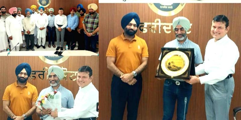 Mount Everest News: ਫਰੀਦਕੋਟ ਦੇ ਪ੍ਰਵਾਸੀ ਪੰਜਾਬੀ ਅਜੈਪਾਲ ਧਾਲੀਵਾਲ ਨੇ ਮਾਊਂਟ ਐਵਰੇਸਟ ਫਤਿਹ ਕਰਕੇ ਪੰਜਾਬ ਦਾ ਨਾਂਅ ਕੀਤਾ ਰੌਸ਼ਨ : ਰਾਹੁਲ ਚਾਬਾ 