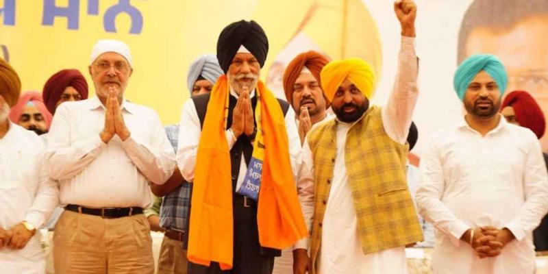 Punjab News: ਸਾਬਕਾ ਮੰਤਰੀ ਸੁਰਜੀਤ ਸਿੰਘ ਰੱਖੜਾ ਆਮ ਆਦਮੀ ਪਾਰਟੀ 'ਚ ਹੋਏ ਸ਼ਾਮਲ