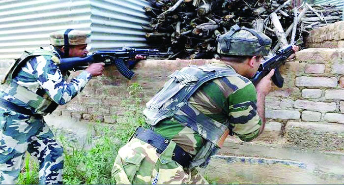 Security Forces, kashmir, Search operation