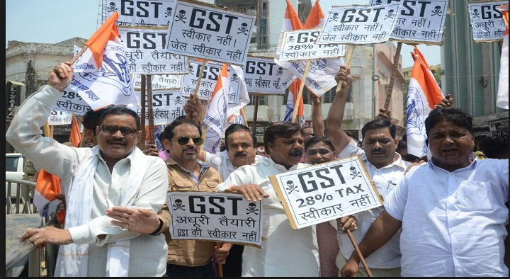 GST, Resistance, Across, Country