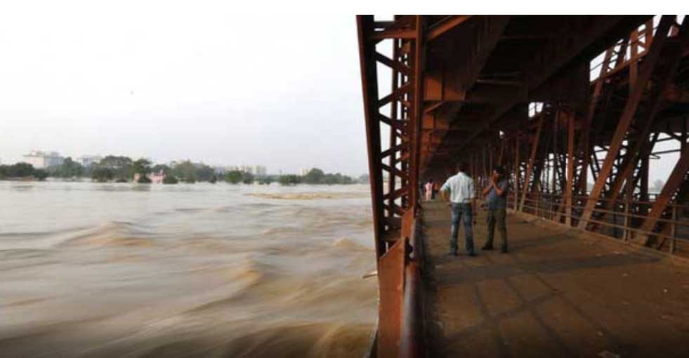 Floods, Yamuna, Heavy rainfall