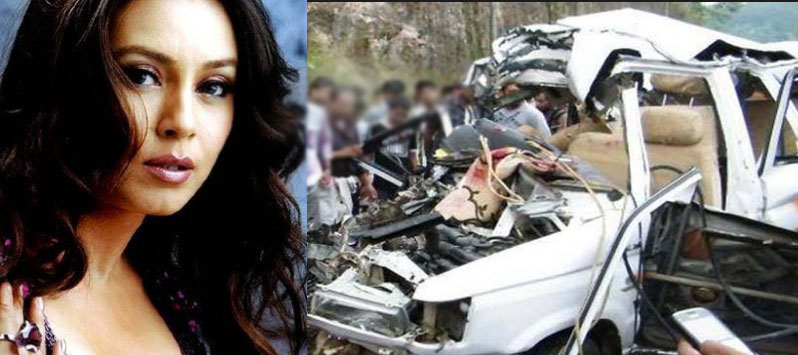 Mahima Chaudhary's, Road, Accident, Killed, Highway