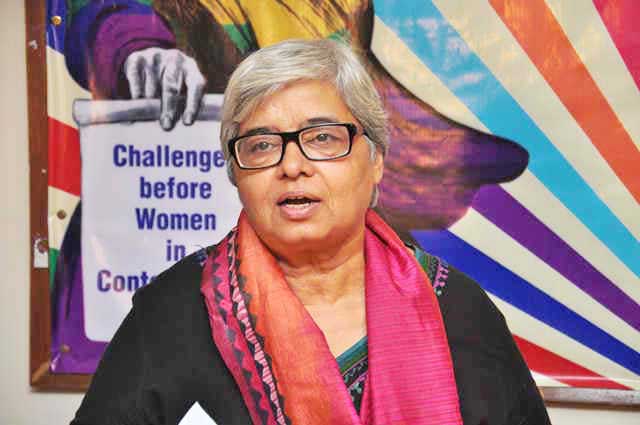 Shabnam Hashmi, Returns, Award