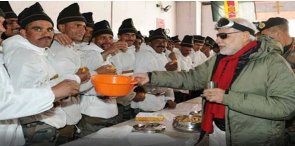 Siachen: Central, Government, Arun Jetly, Gift, Soldiers