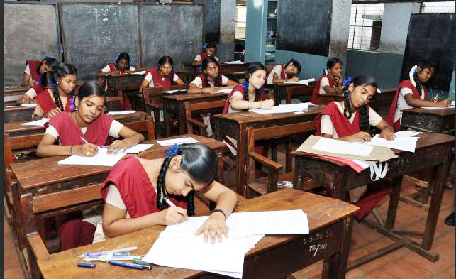 Re-examination Exs, Students Absent