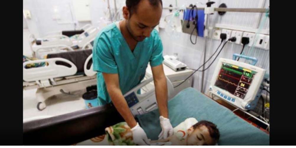 Cholera, Epidemic, Yemen 1500 Deaths