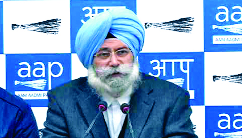 HS Phoolka, Resign, Opposition Leader, Punjab, Aam Admi Party
