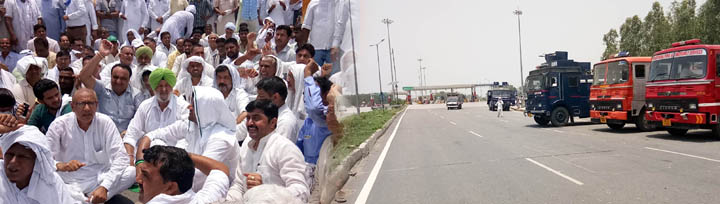 INLD's, Protest, Flop, Proved, Punjab-Haryana