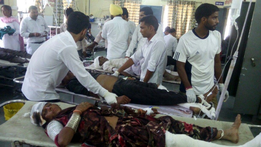 Dead, Injured, Road Accident, Rajasthan