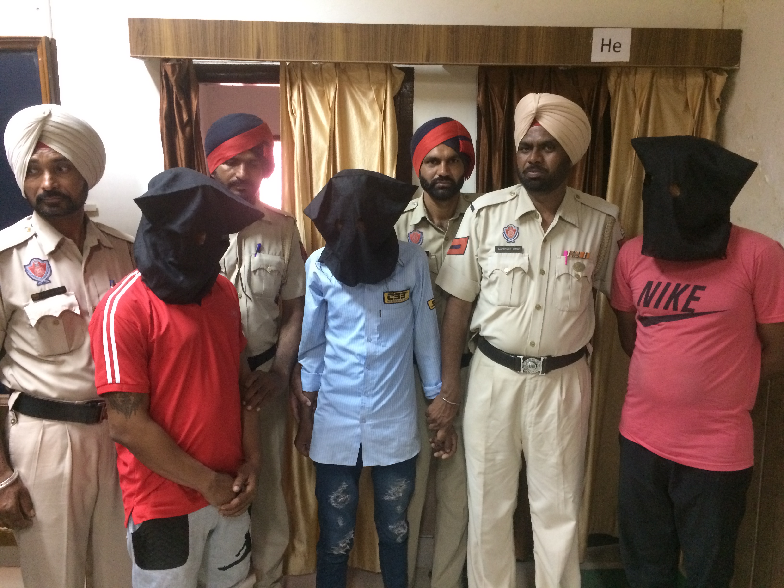 Heroin, Seized,Mansa, Special Task Force, three arrested